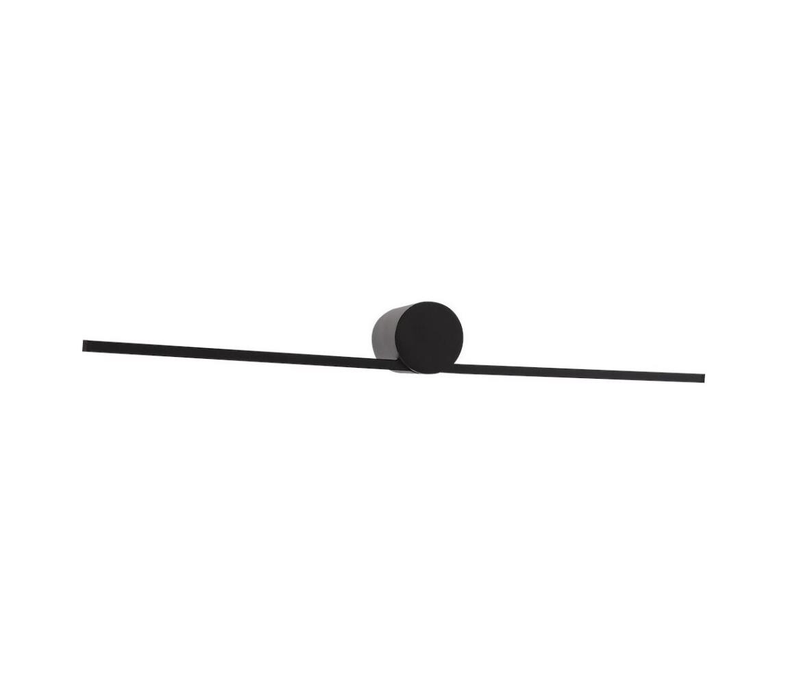LED Koupelnové osvětlení zrcadla ARTIST LED/9W/230V 60 cm IP44 černá ML2044