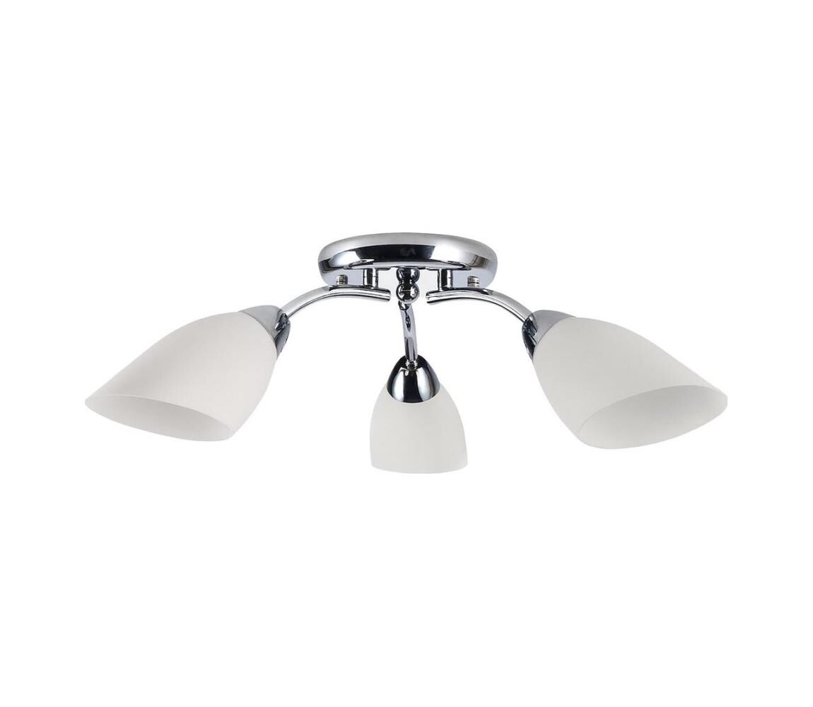 Přisazený lustr PORTOS 3xE14/10W/230V lesklý chrom ML2266