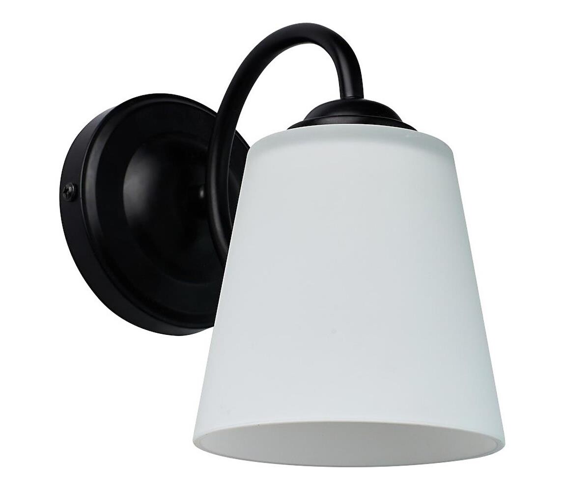 Nástěnná lampa PAFOS 1xE27/15W/230V černá ML2256