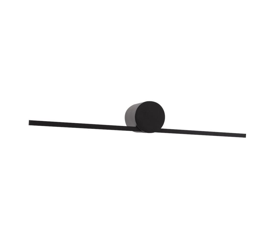 LED Koupelnové osvětlení zrcadla ARTIST LED/6W/230V 40 cm IP44 černá ML2043