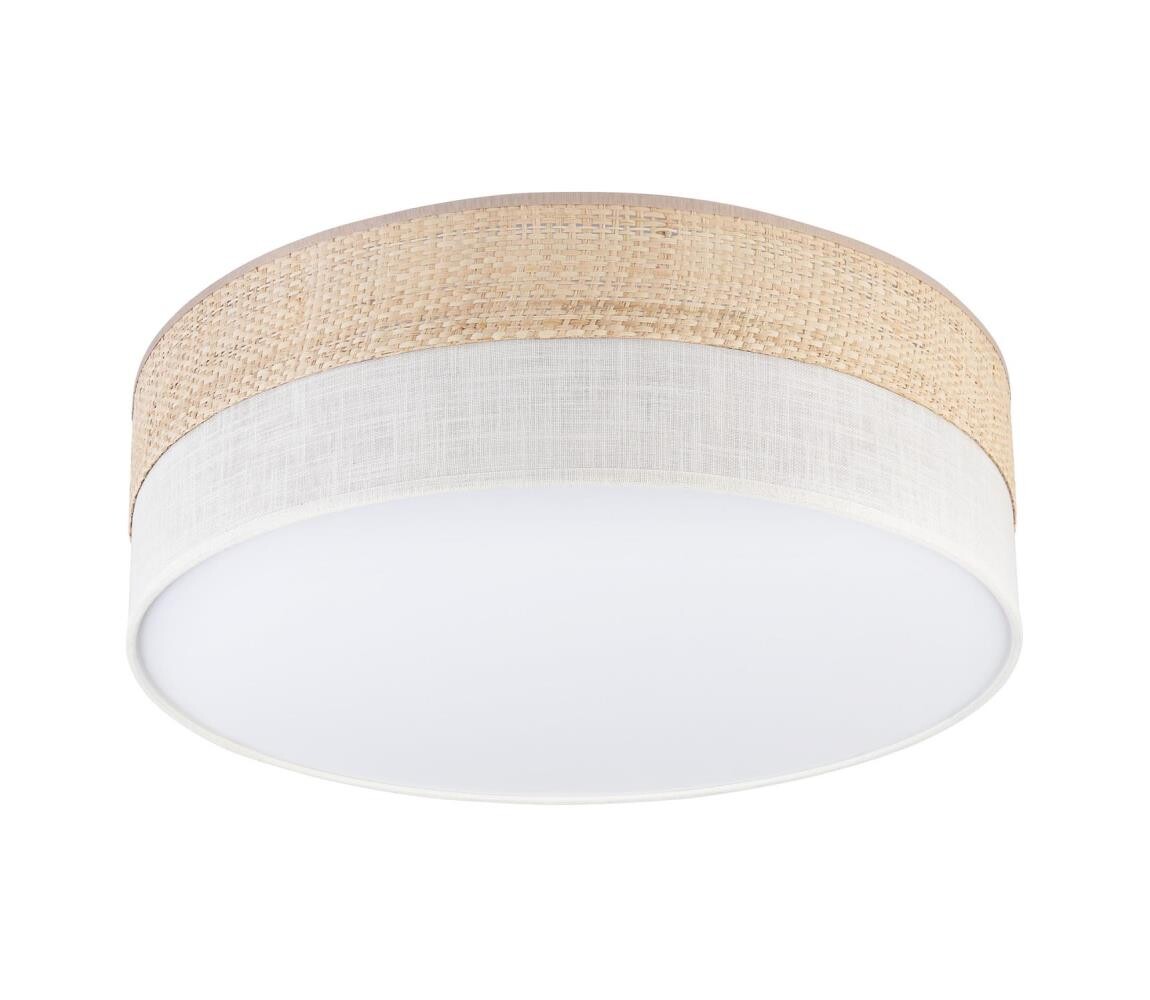 Stropní svítidlo SIRJA BOHO 2xE27/15W/230V pr. 45 cm béžová/krémová LM-2.296/KREM