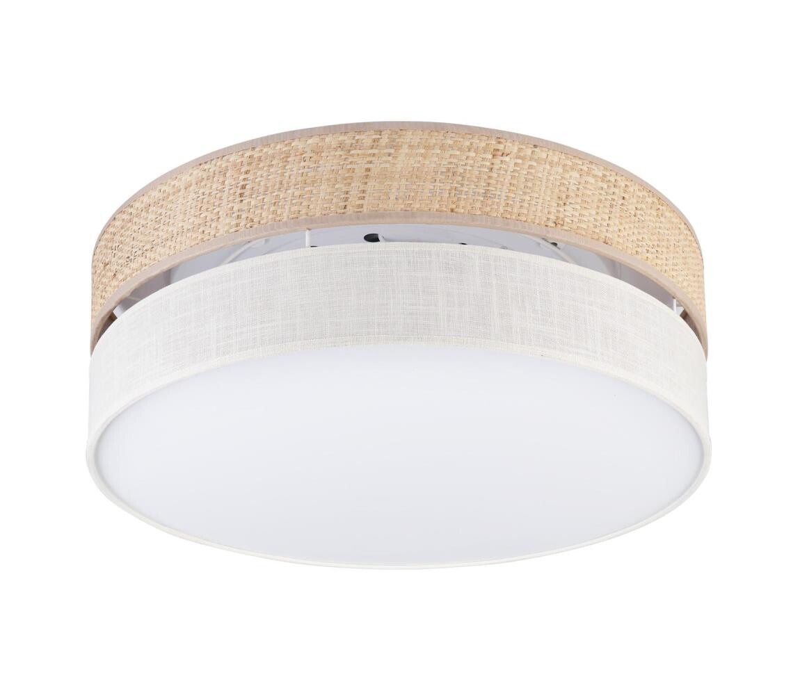 Stropní svítidlo SIRJA BOHO 2xE27/15W/230V pr. 45 cm béžová/krémová LM-2.295/KREM