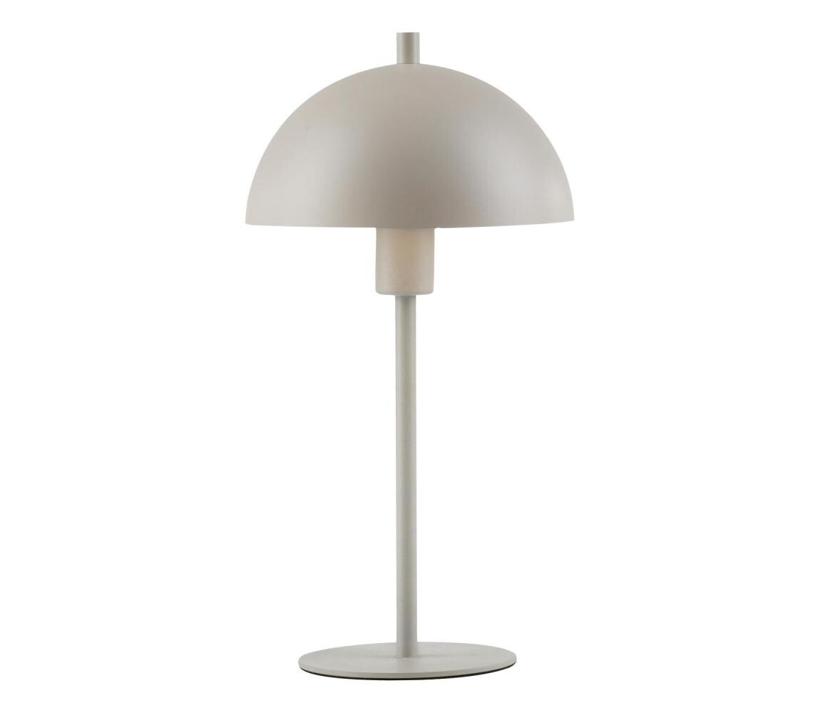 Schöner Wohnen 11726-39 - Stolní lampa ALI 1xE14/15W/230V šedá 11726-39