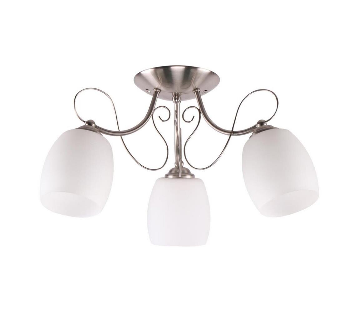 Přisazený lustr AMBA 3xE27/40W/230V 33-78025