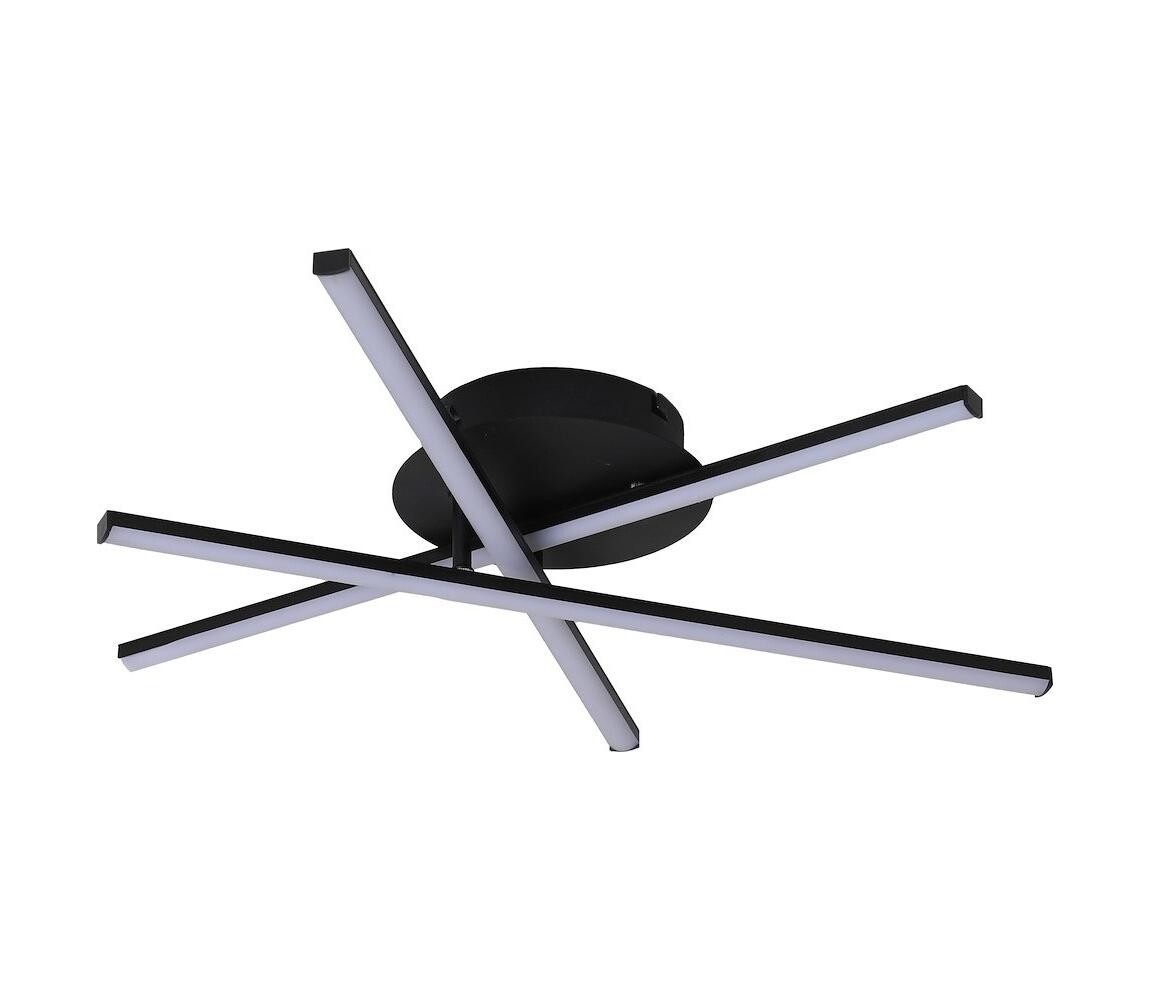 LED Stropní svítidlo STICK LED/12W/230V černá ML1850