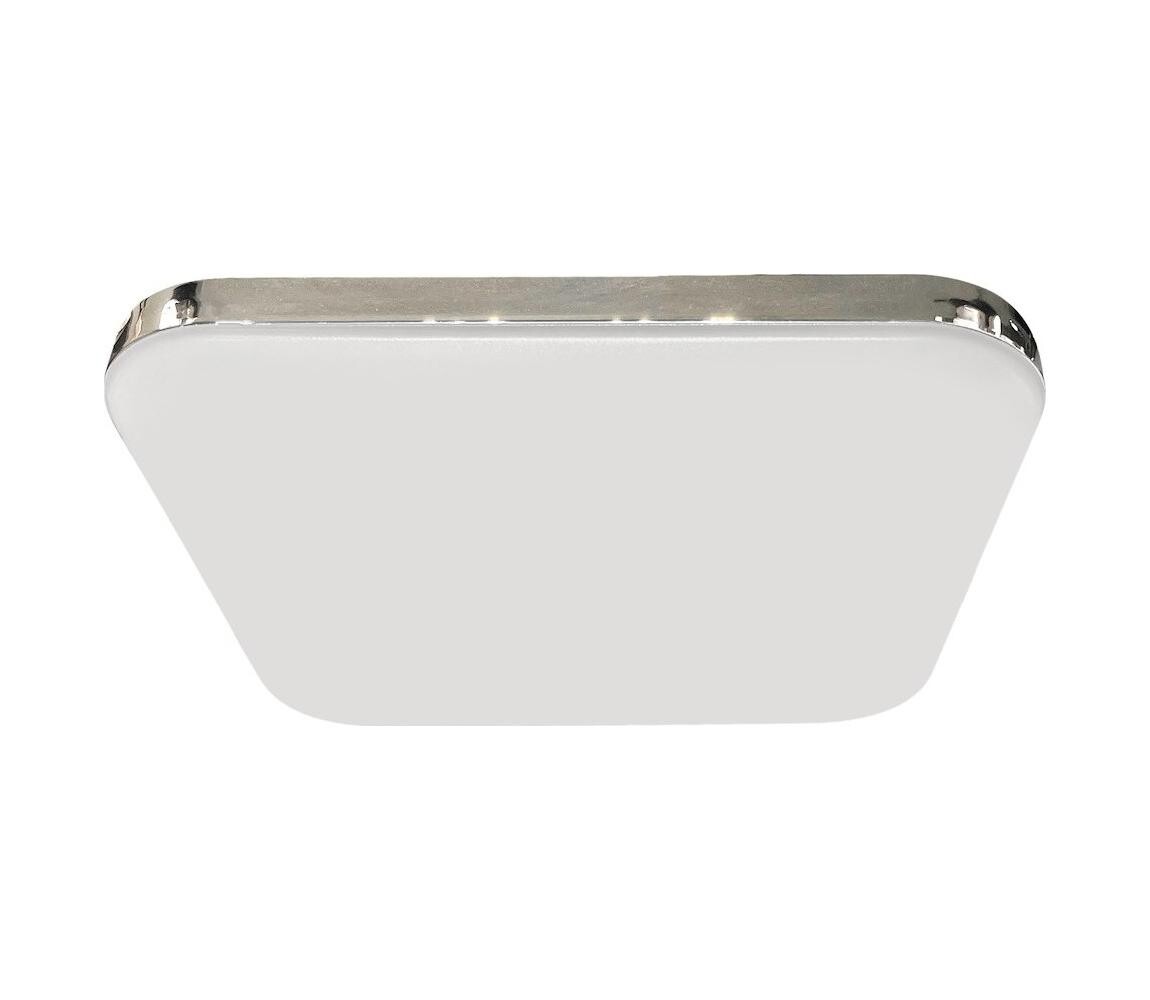 LED Stropní svítidlo NEMO LED/11W/230V 26x26 cm lesklý chrom ML1837