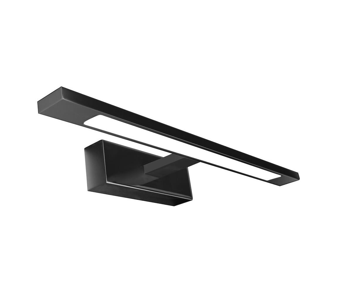 LED Koup. osvětlení zrcadla KLIMT LED/8W/230V 3000/4000/6000K 40 cm IP44 černá ML2035