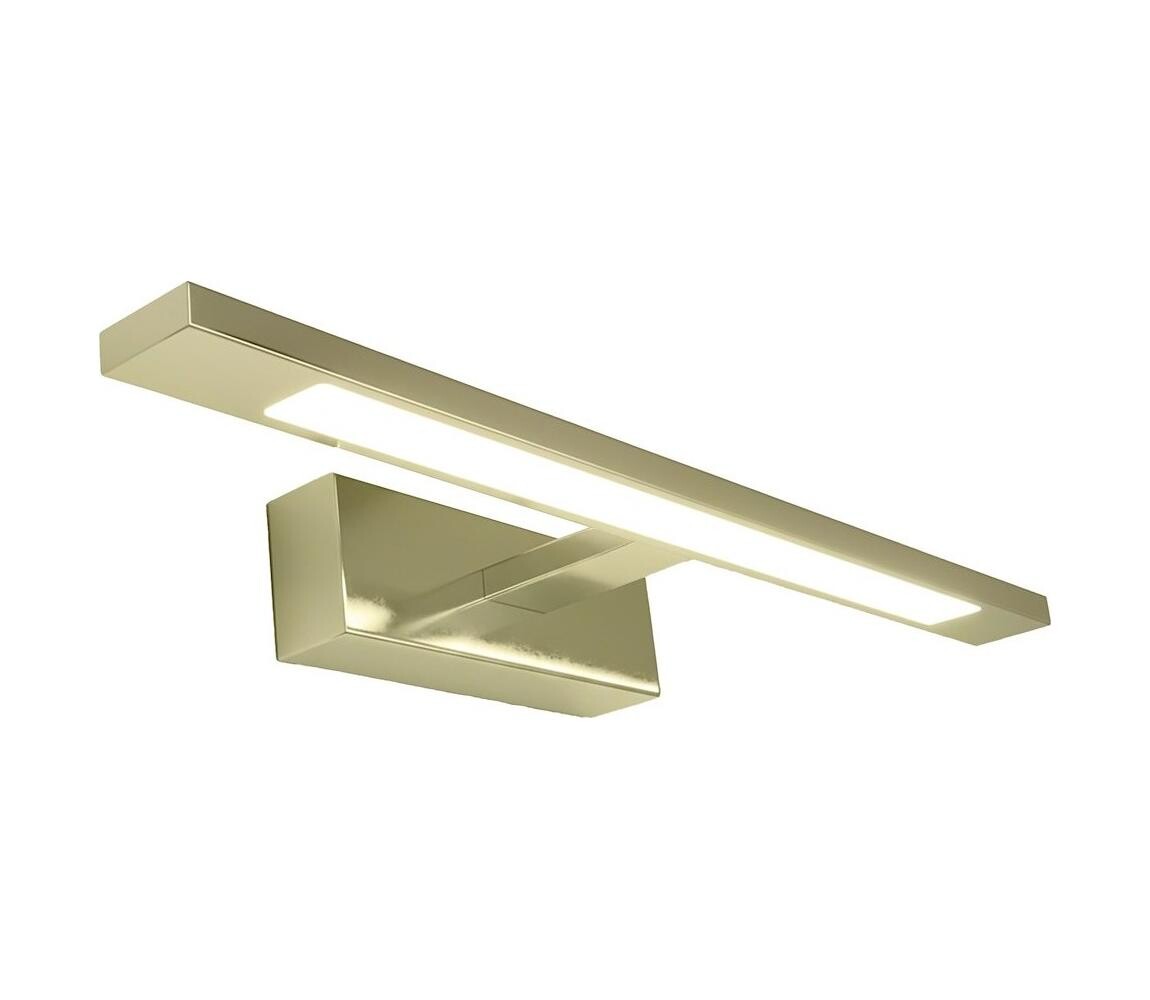 LED Koup. osvětlení zrcadla KLIMT LED/8W/230V 3000/4000/6000K 40 cm IP44 zlatá ML2041