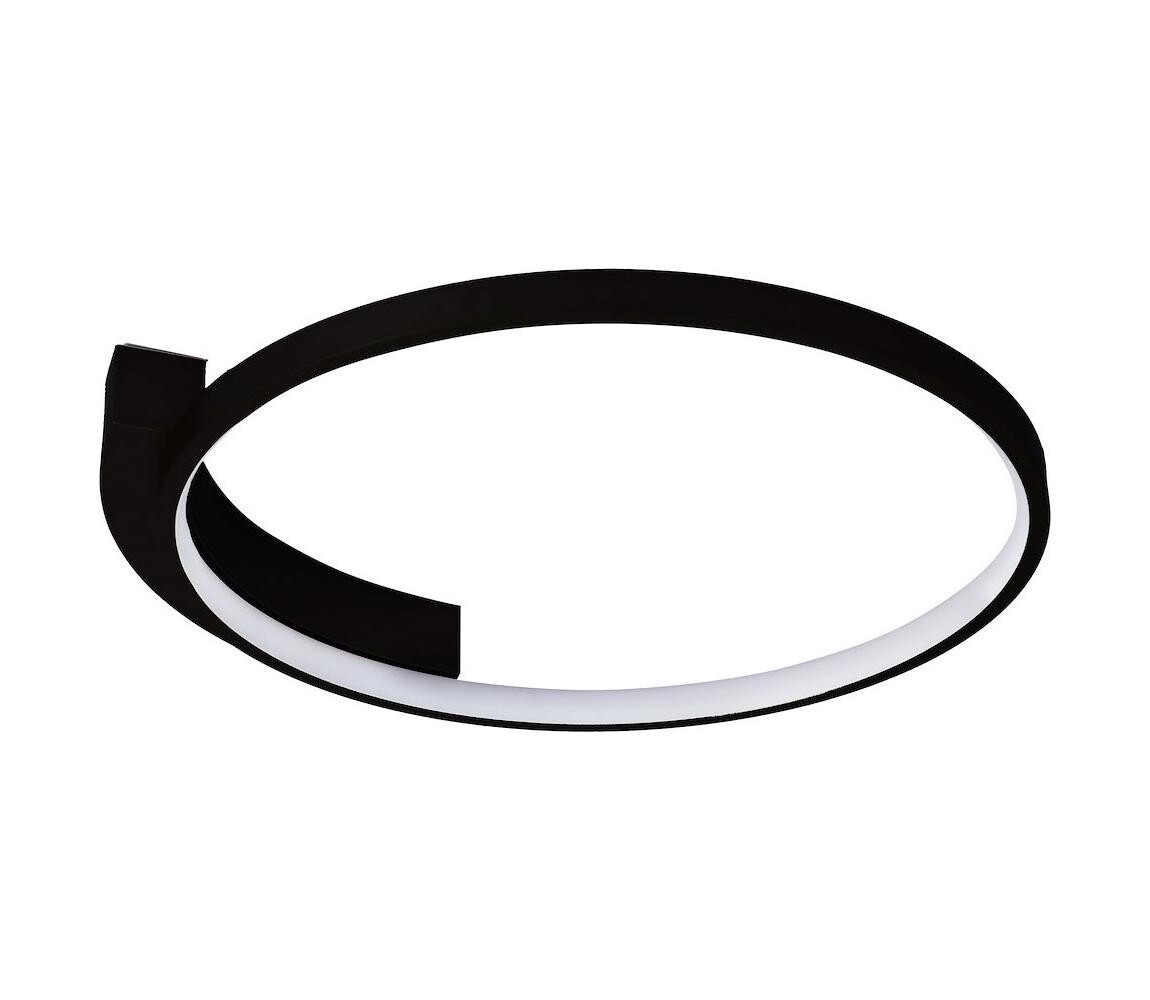 LED Stropní svítidlo LUNA LED/18W/230V pr. 42,5 cm černá ML1843