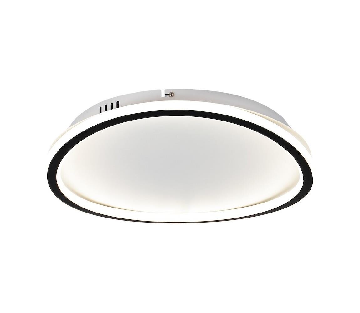 LED Stropní svítidlo CALI LED/30W/230V pr. 40 cm černá ML1846