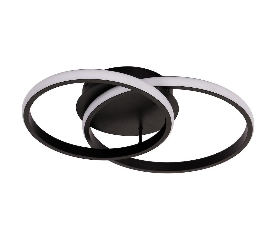 LED Stropní svítidlo TITANO LED/12W/230V černá ML1852