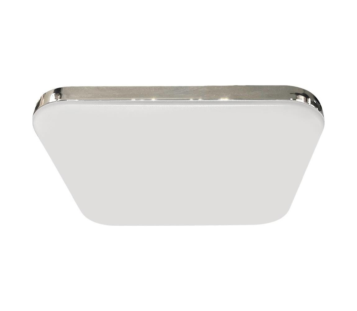 LED Stropní svítidlo NEMO LED/36W/230V 50x50 cm lesklý chrom ML1838