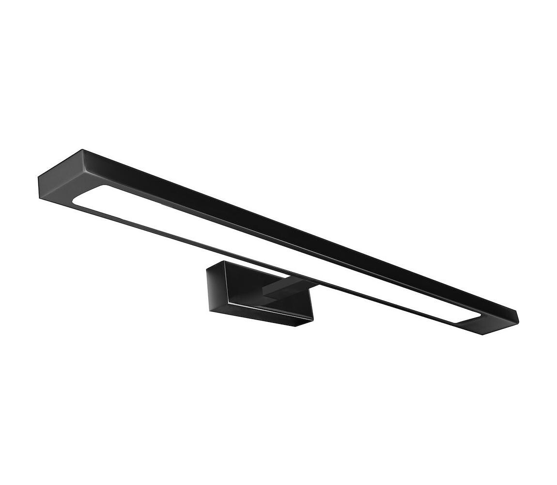 LED Koup. osvětlení zrcadla KLIMT LED/12W/230V 3000/4000/6000K 60 cm IP44 černá ML2036