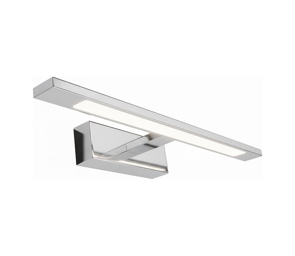 LED Koup. osvětl. zrcadla KLIMT LED/8W/230V 3000/4000/6000K 40 cm IP44 l. chrom ML2039