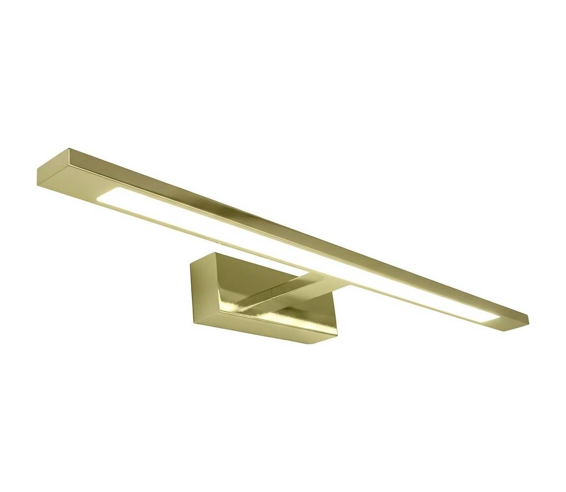 LED Koup. osvětlení zrcadla KLIMT LED/12W/230V 3000/4000/6000K 60 cm IP44 zlatá ML2042
