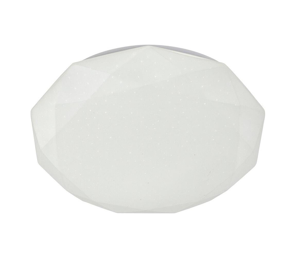 LED Stm. stropní svítidlo HEX LED/72W/230V 3000-6000K pr. 50 cm bílá + DO ML1870