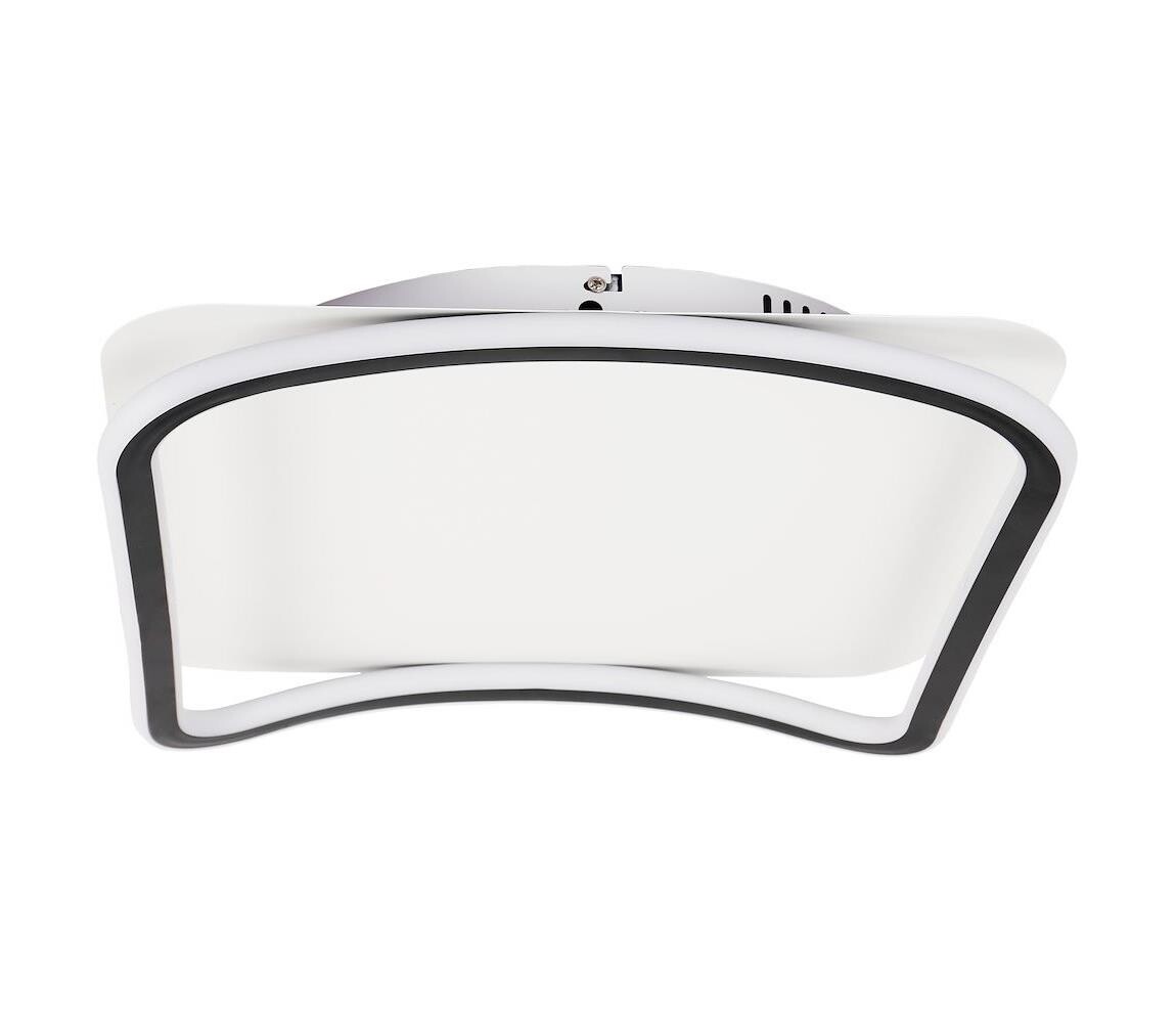 LED Stropní svítidlo CALI LED/30W/230V 40x40 cm černá ML1847