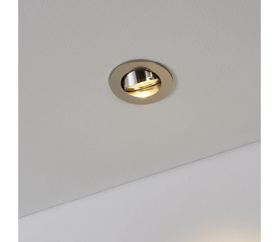 Eglo 902245 - LED Podhledové bodové svítidlo BARRANCO 1xGU10/4,5W/230V chrom 902245