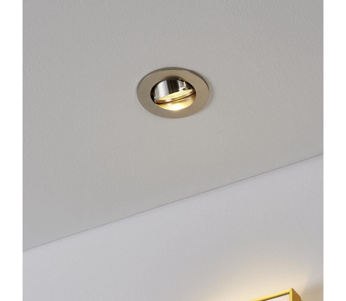 Eglo 902258 - LED Podhledové bodové svítidlo BARRANCO 1xGU10/4,5W/230V chrom 902258