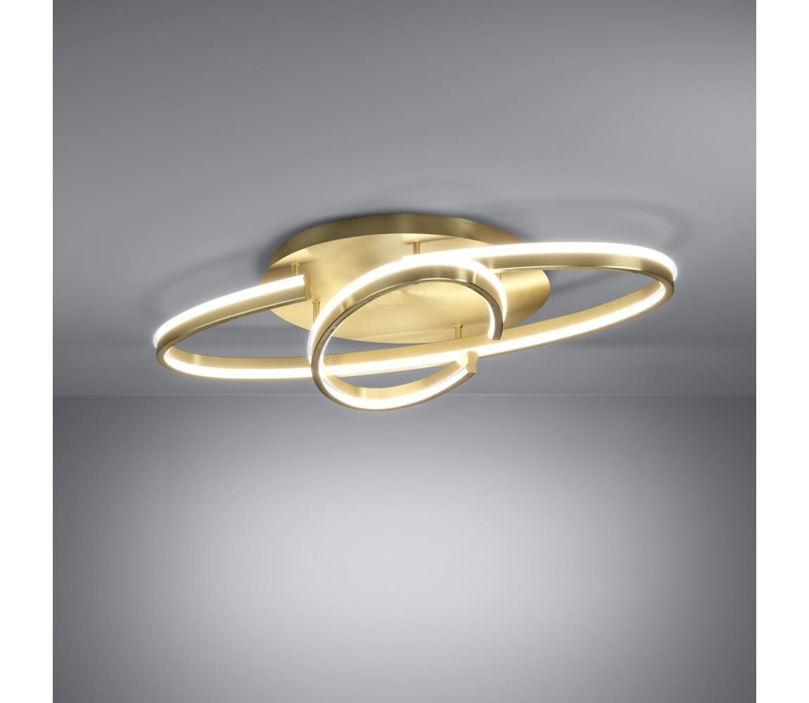 Eglo 390534 - LED Stmívatelné stropní svítidlo BOGADO LED/40W/230V zlatá + DO 390534