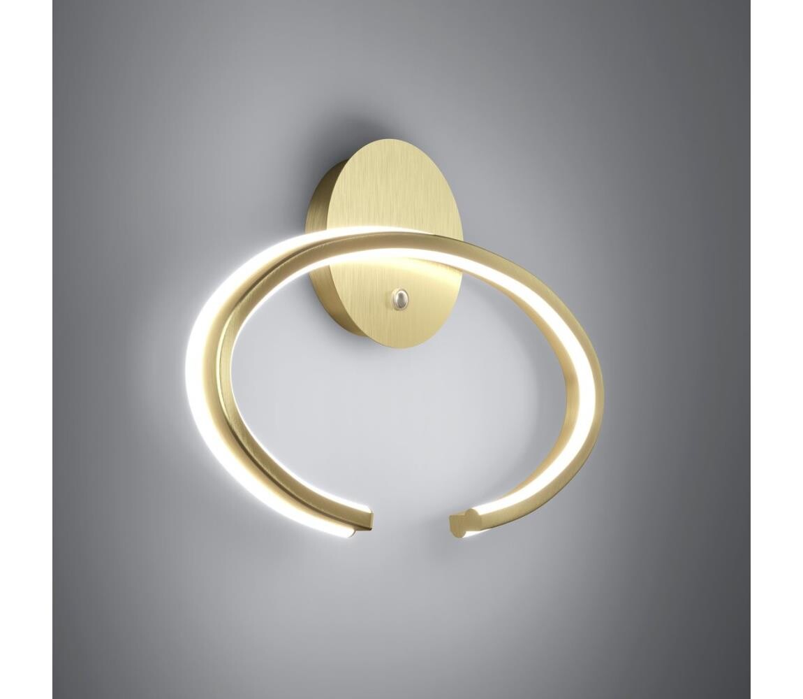 Eglo 390488 - LED Stmívatelné nástěnné svítidlo BOGADO LED/12W/230V zlatá 390488