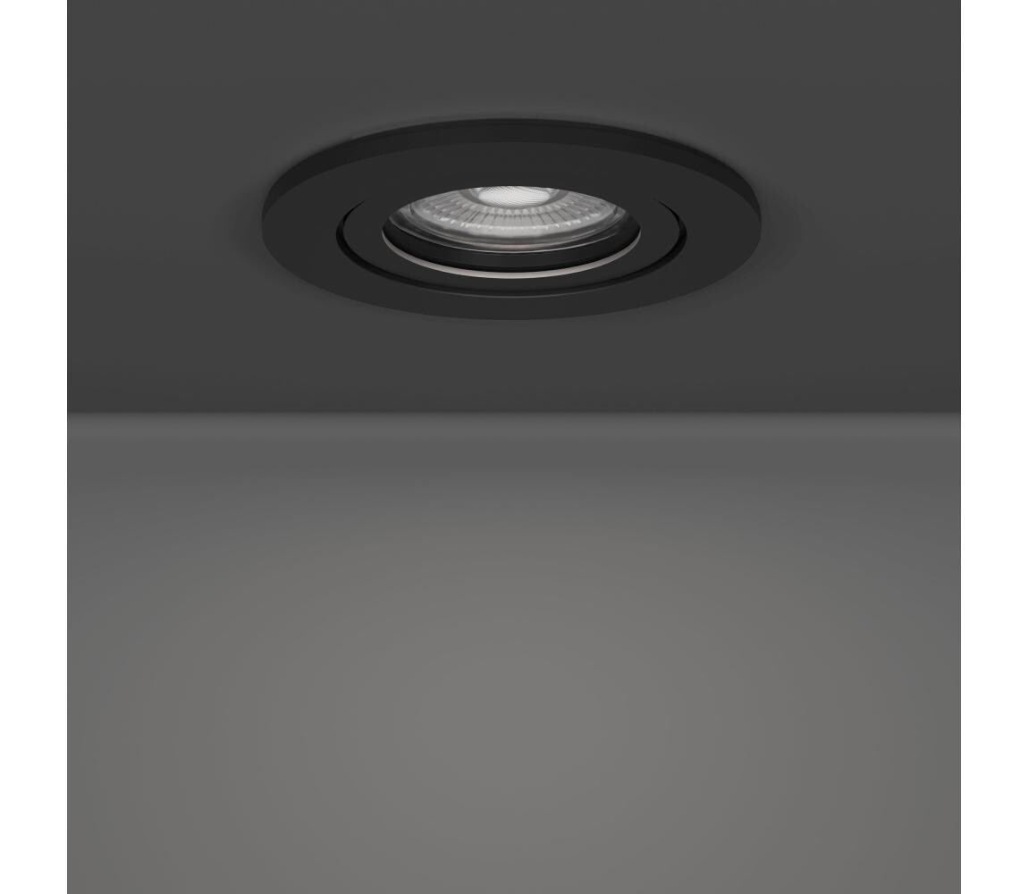 Eglo 902264 - LED Podhledové bodové svítidlo BARRANCO LED/4,8W/230V černá 902264