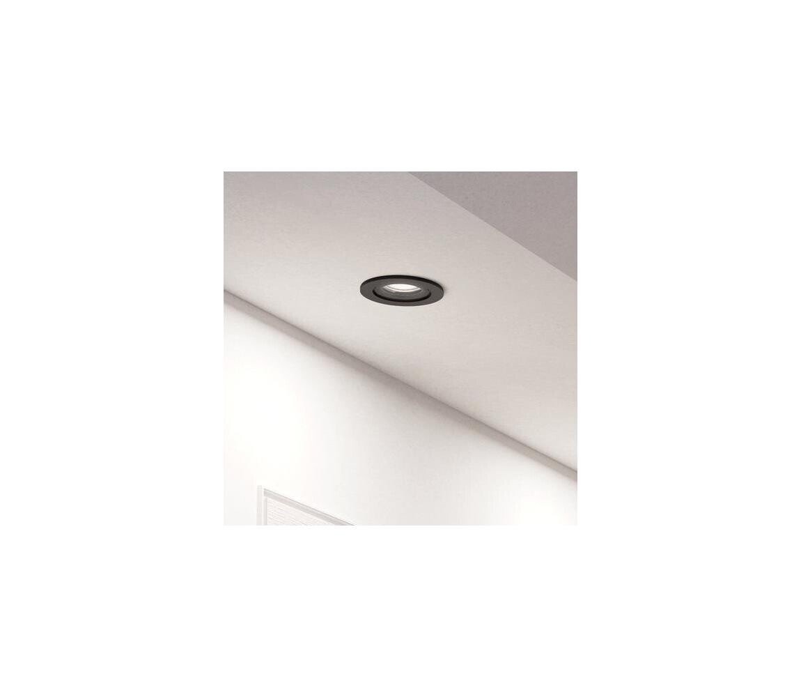 Eglo 902256 - LED Podhledové bodové svítidlo BARRANCO 1xGU10/4,5W/230V černá 902256