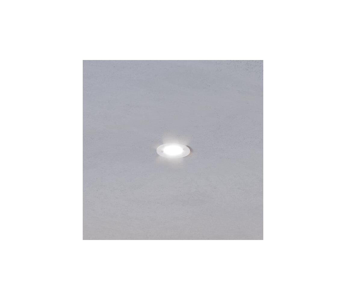 Eglo 902234 - LED Kou. podh. bodové svítidlo BARRANCO 1xGU10/4,5W/230V IP44 bílá 902234