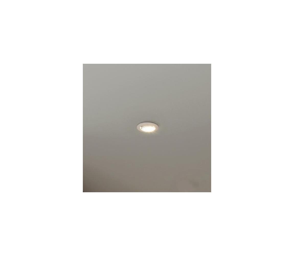 Eglo 902241 - LED Podhledové bodové svítidlo BARRANCO 1xGU10/4,5W/230V bílá 902241