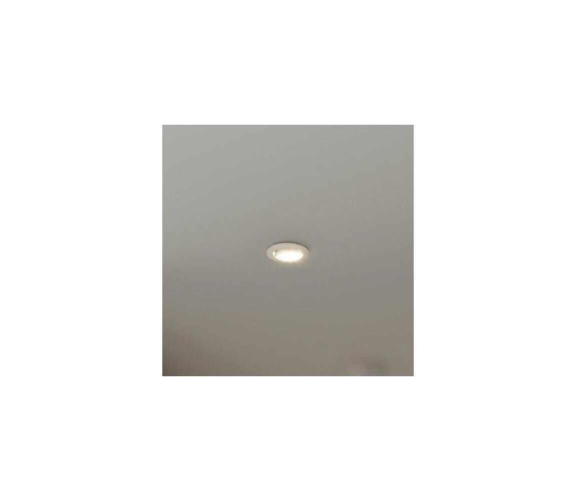 Eglo 902254 - LED Podhledové bodové svítidlo BARRANCO 1xGU10/4,5W/230V bílá 902254