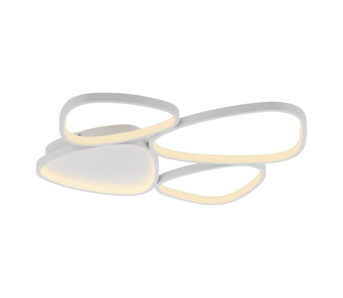 Schöner Wohnen 14038-16 - LED Stm. stropní svítidlo PEBBLES LED/35,5W/230V bílá 14038-16