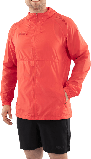 Bunda s kapucí Jako Jako Flow Lightweight Jacket