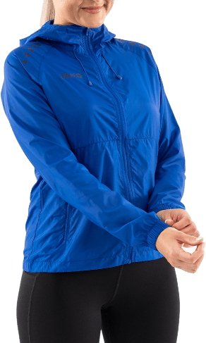 Bunda s kapucí Jako Jako Flow Lightweight Jacket Women