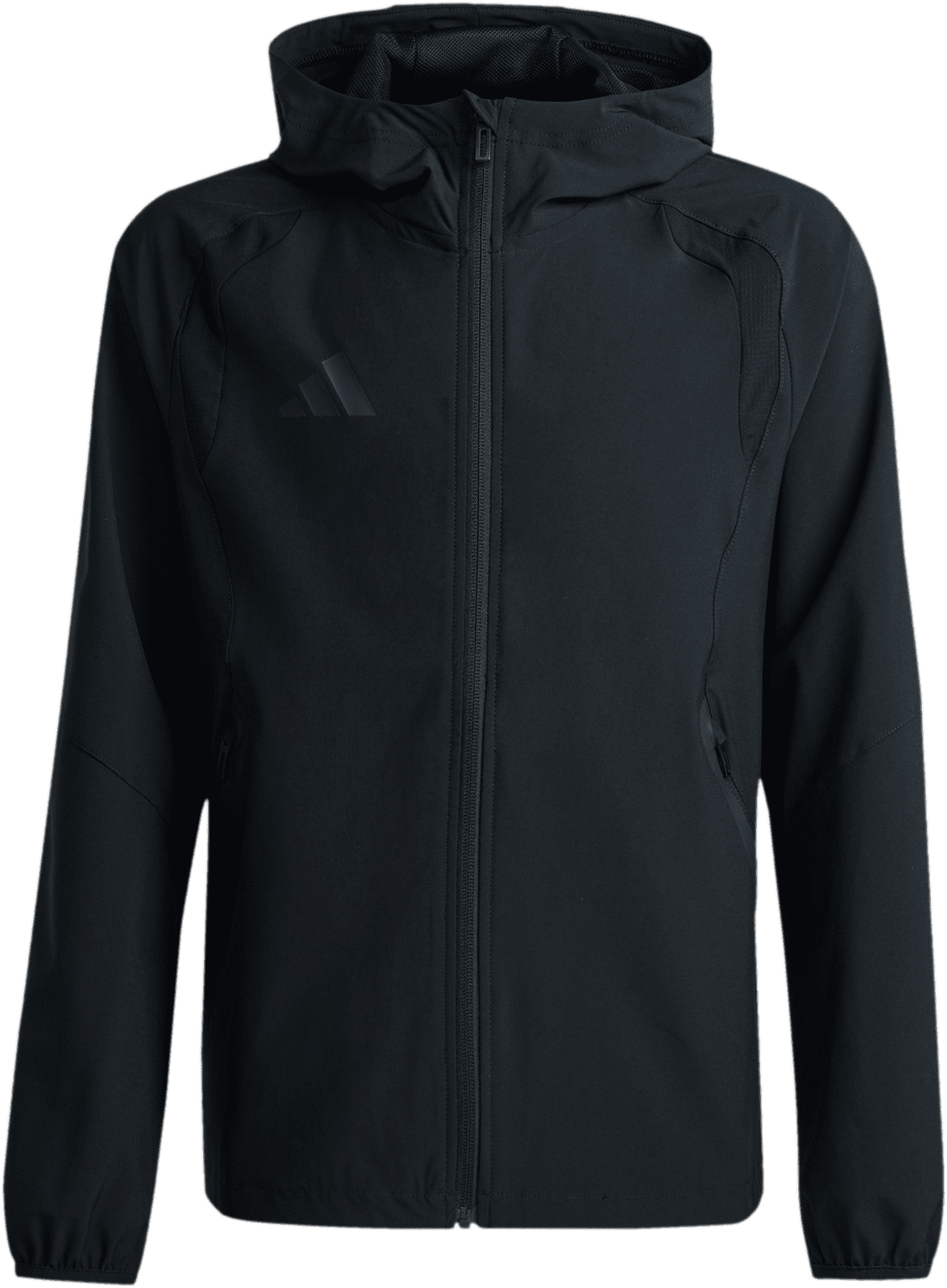 Bunda s kapucí adidas  Tiro Travel Windbreaker Kids