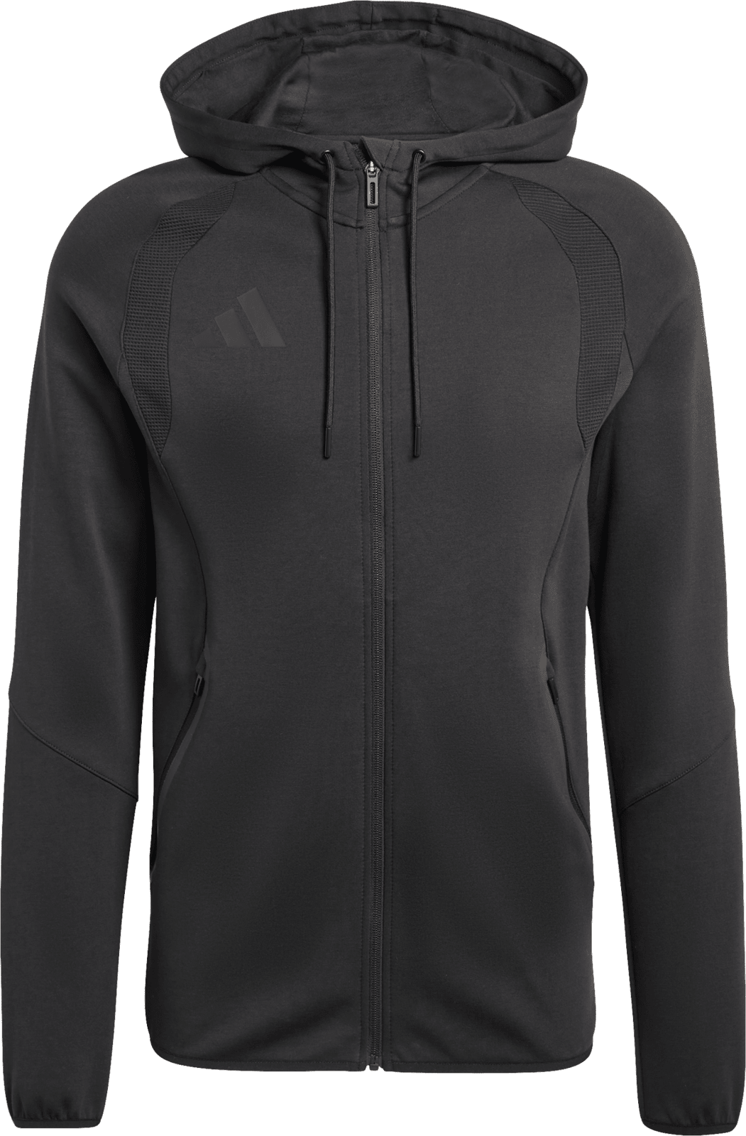 Mikina s kapucí adidas  Tiro Travel Sweat