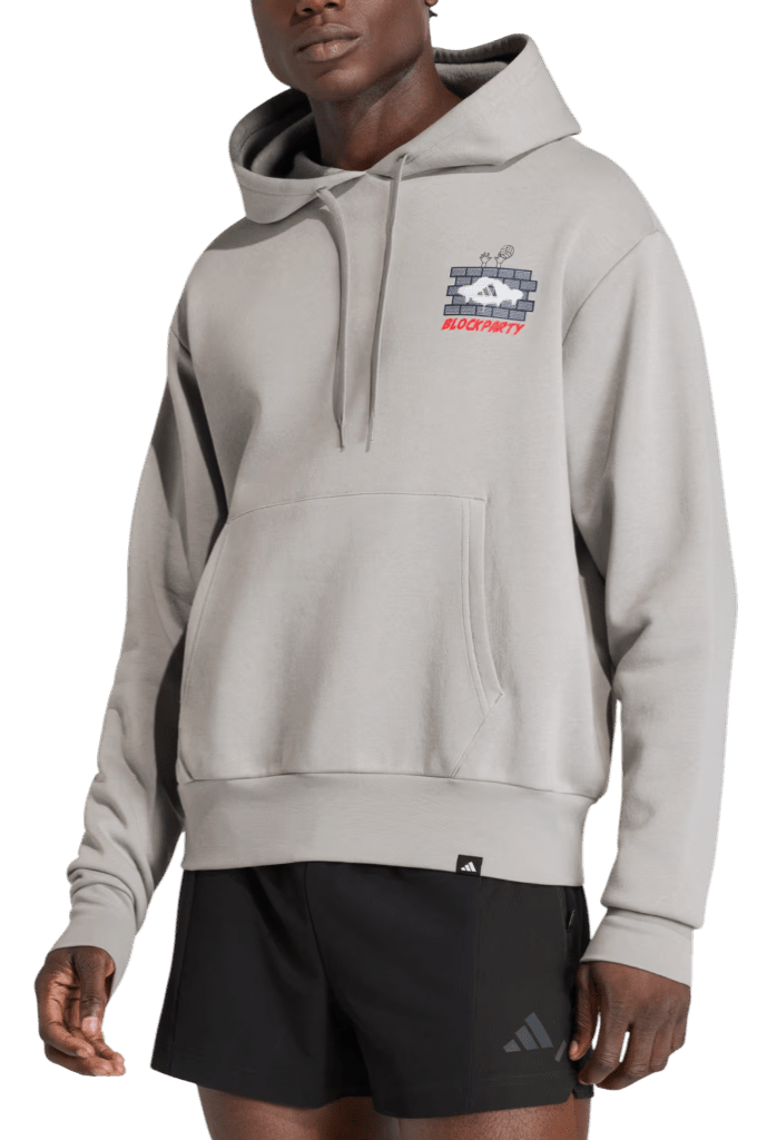 Mikina s kapucí adidas  Volleyball Graphic Hoody