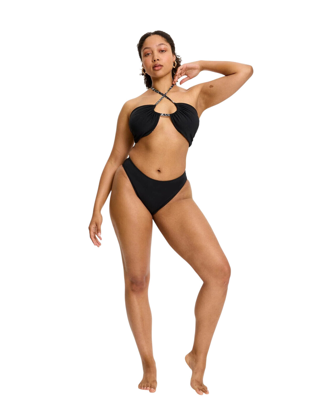 Menstruační plavky Modibodi Smileyworld Hi-Waist Bottom spodní díl (MPMSHWBSD) XXL