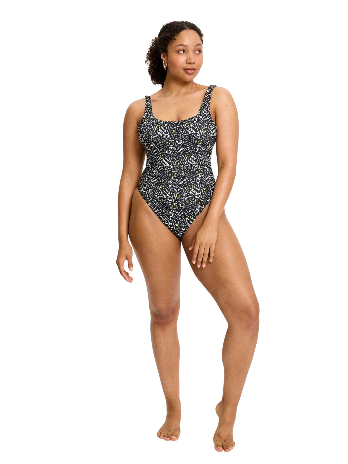 Menstruační plavky Modibodi jednodílné Smileyworld Tanker One Piece (MPMJSWTOP) M