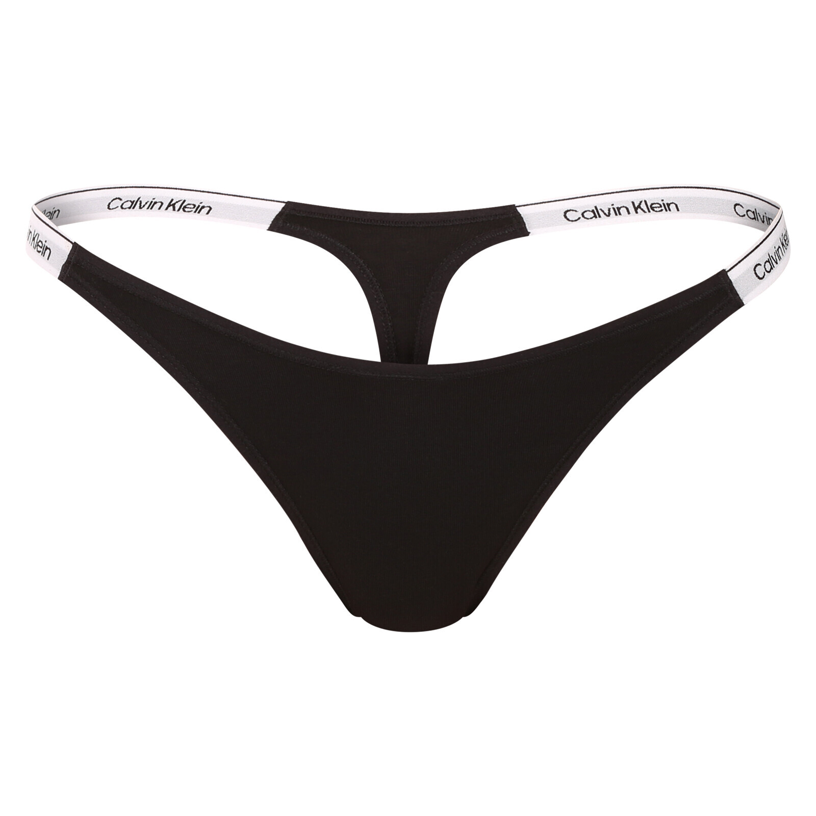 Dámská tanga Calvin Klein černá (QD5157E-UB1) M