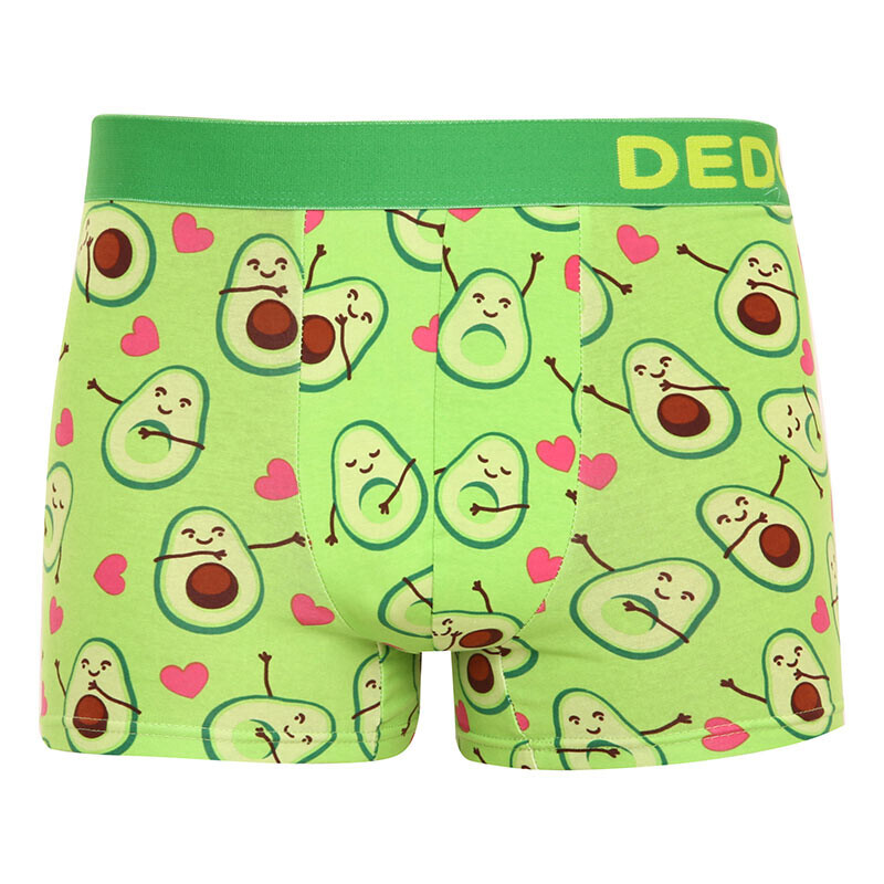 Veselé pánské boxerky Dedoles Avokádová láska (GMMT053) M, trenky / trenýrky