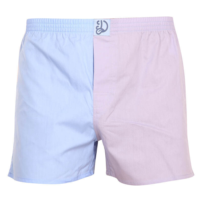 Pánské trenky Dedoles modro-šedé (D-M-UN-LB-B-C-1575) L, trenýrky