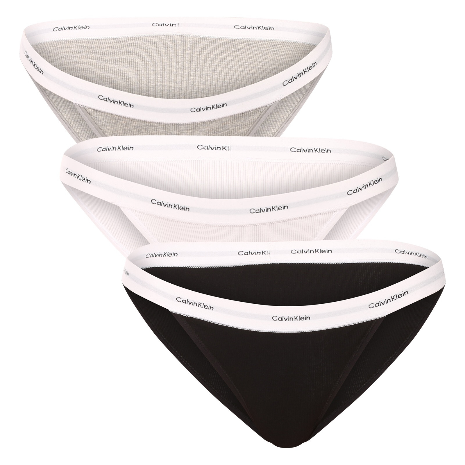 3PACK dámské kalhotky Calvin Klein vícebarevné (QD5309-6H3) XL