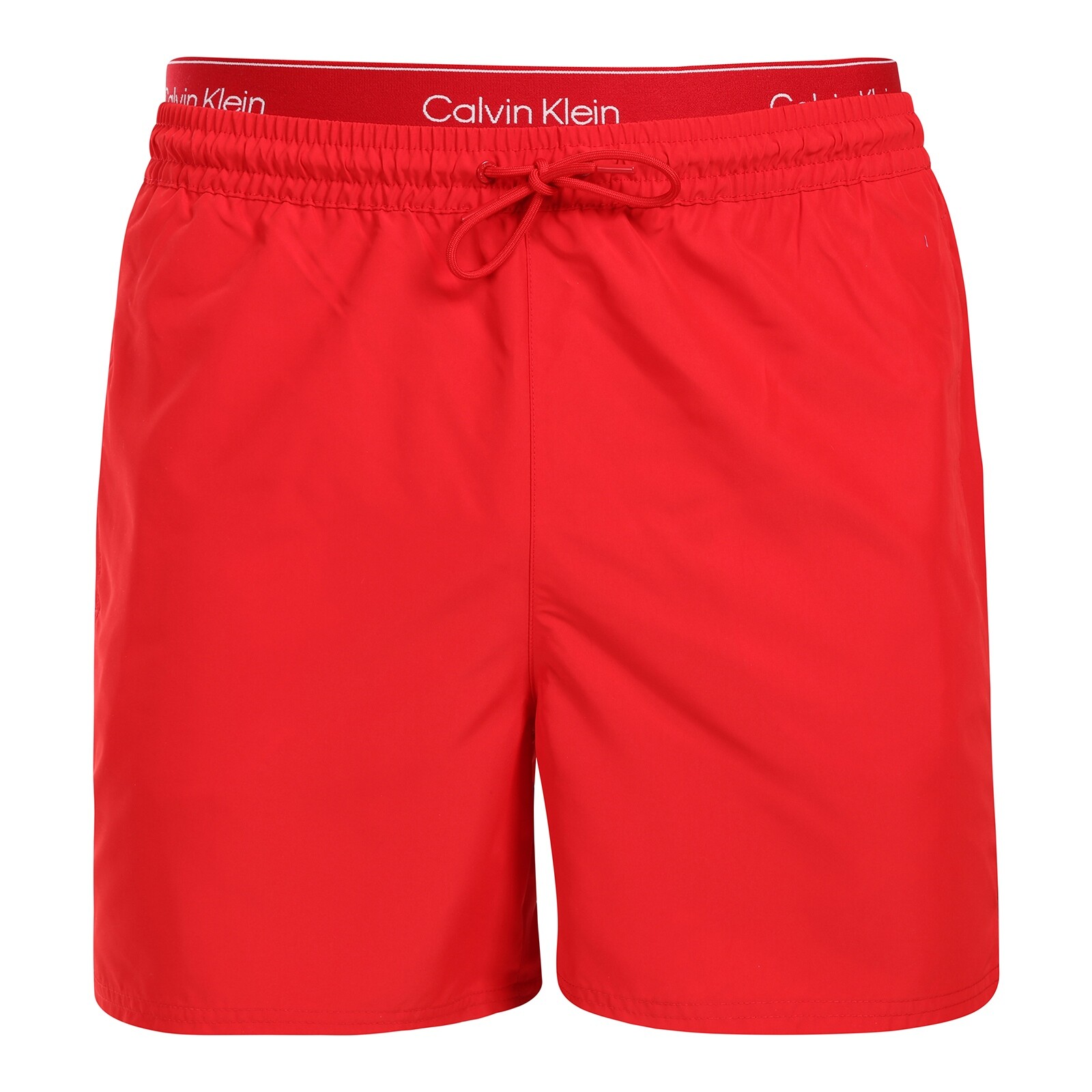 Pánské plavky Calvin Klein červené (N61023-XU9) XL