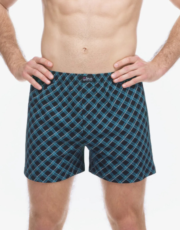 Pánské trenky Gino vícebarevné (75218-MxCMxB) M, trenýrky