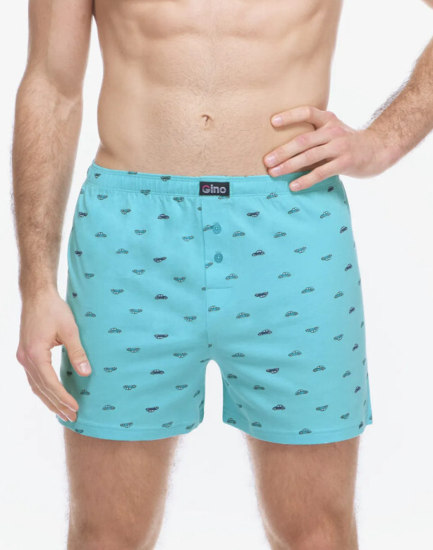 Pánské trenky Gino vícebarevné (75216-LYMDZM) XL, trenýrky