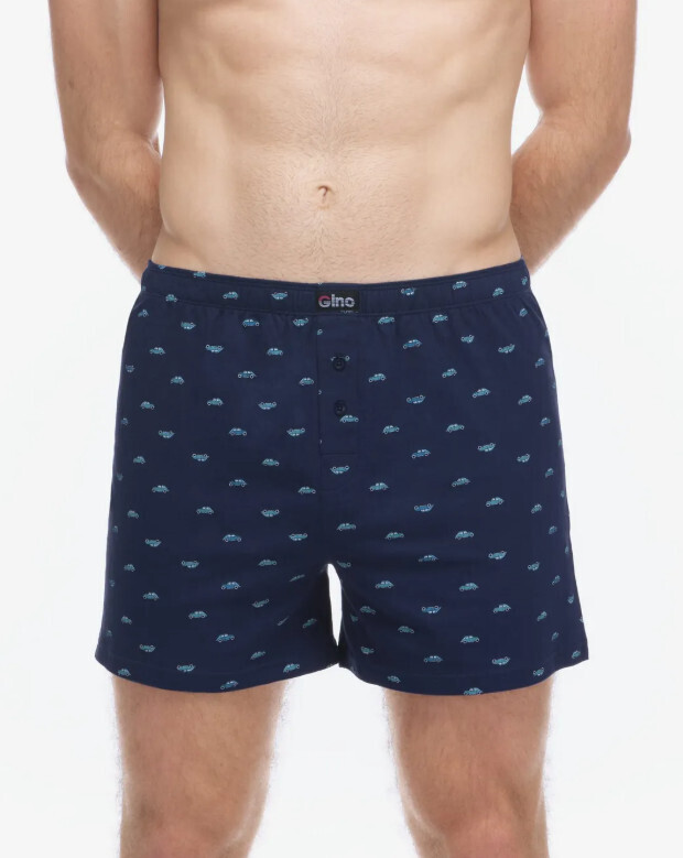 Pánské trenky Gino vícebarevné (75216-DCMDYM) M, trenýrky