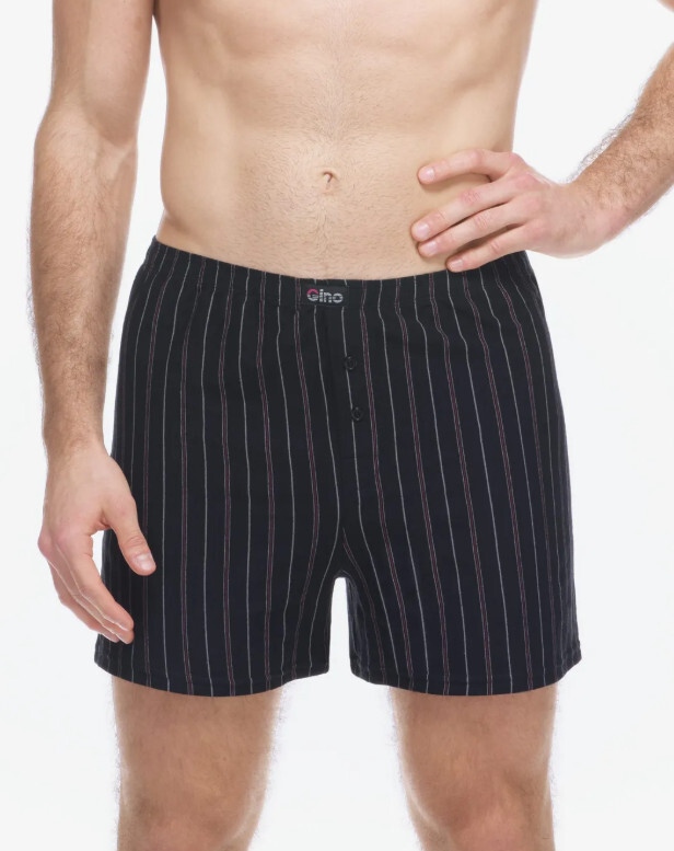 Pánské trenky Gino vícebarevné (75209-MxCDER) XXL, trenýrky