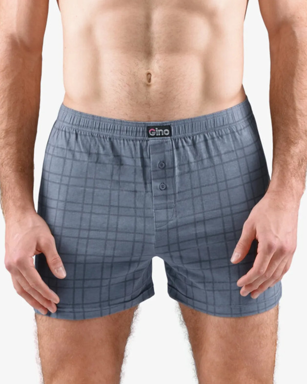 Pánské trenky Gino vícebarevné (75189-MxGDxG) XL, trenýrky