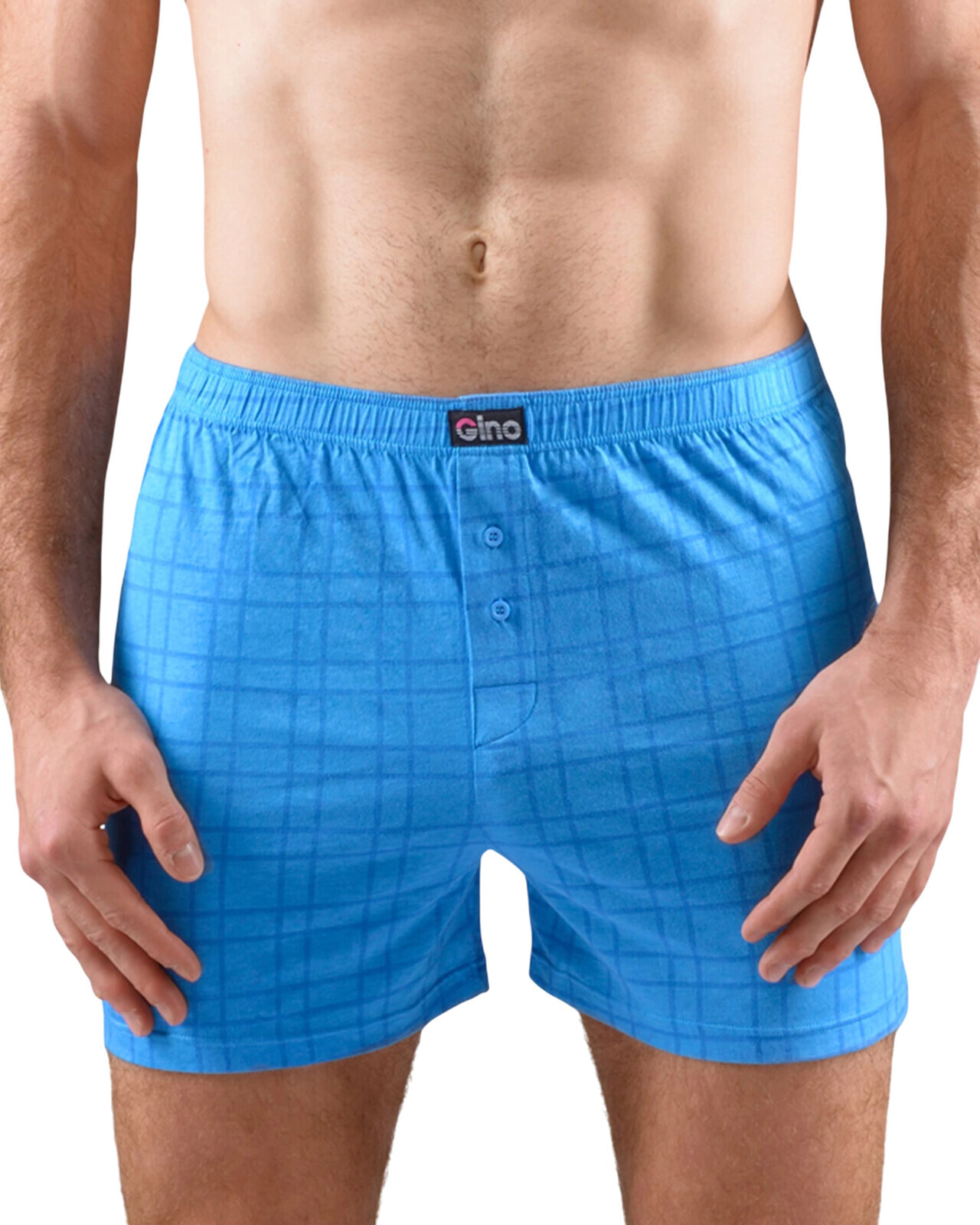 Pánské trenky Gino vícebarevné (75189-DxAMGA) M, trenýrky