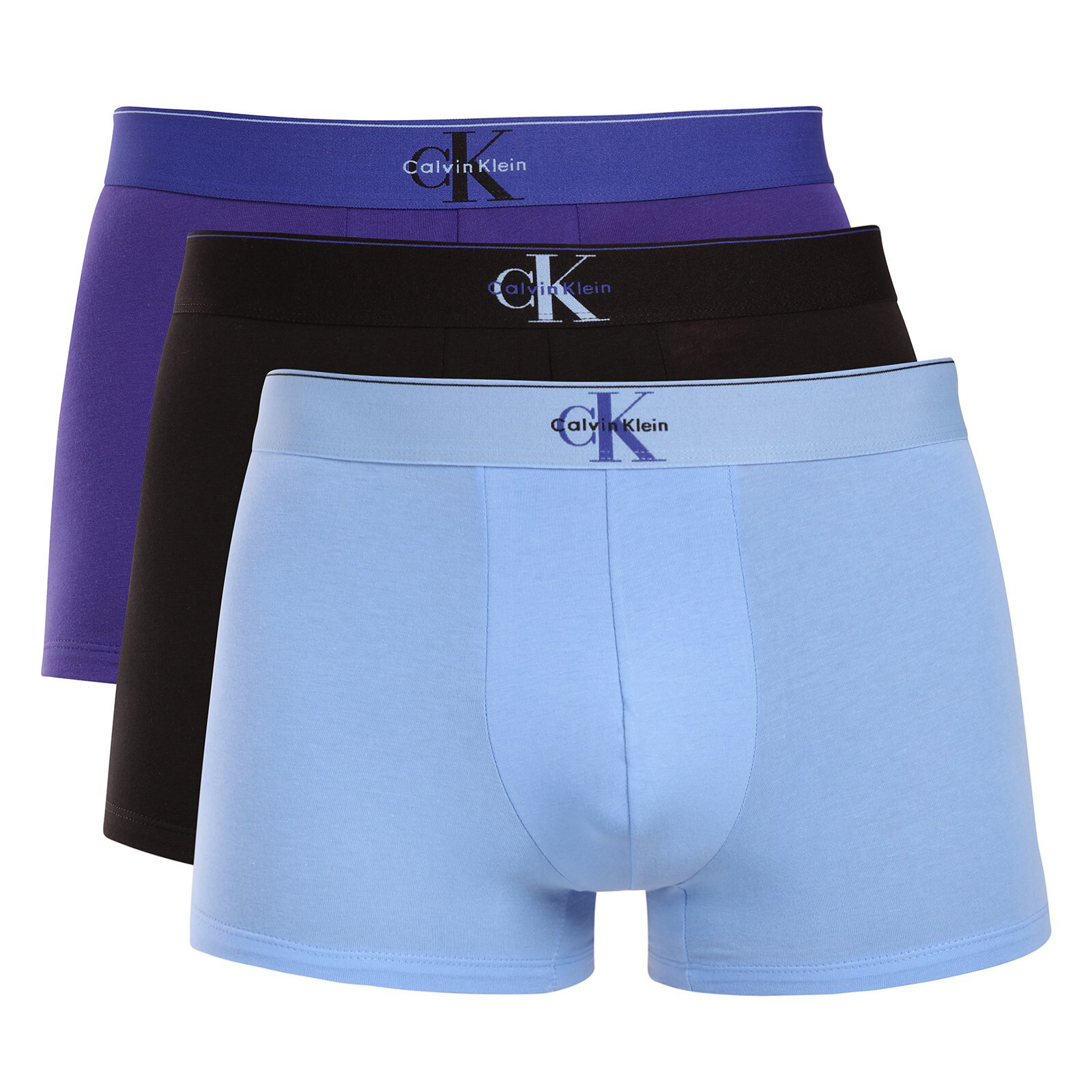 3PACK pánské boxerky Calvin Klein vícebarevné (NB4472-TI8) XL, trenky / trenýrky